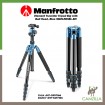 Manfrotto Element Traveller Tripod Big with Ball Head, Blue MKELEB5BL-BH
